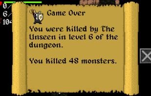 Ananias Roguelike screenshot 2