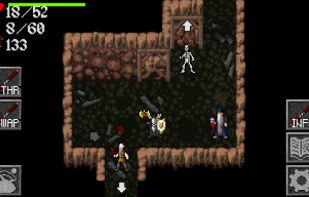 Ananias Roguelike screenshot 1