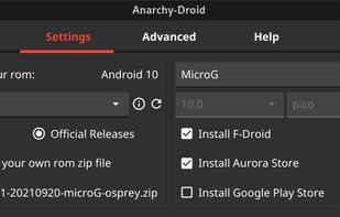 Anarchy-Droid screenshot 1