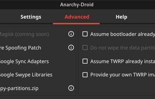 Anarchy-Droid screenshot 2