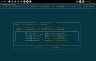 Anarchy Installer screenshot 1