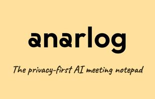 anarlog screenshot 1