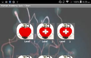 Anatomy Quiz screenshot 1