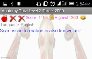 Anatomy Quiz screenshot 3