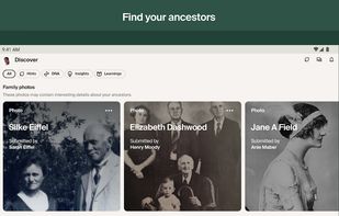 Ancestry screenshot 1