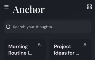 Anchor screenshot 2