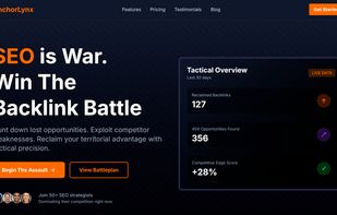 AnchorLynx screenshot 1