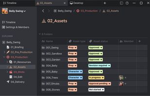 Anchorpoint screenshot 2