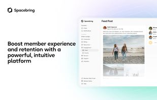 Boost member experience and retention with a powerful, intuitive platform