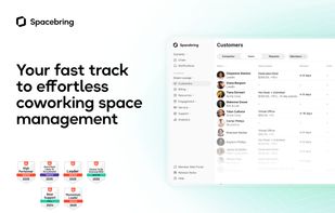 Your fast track to effortless coworking space management