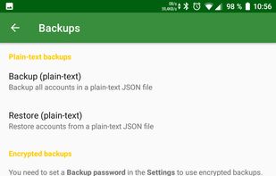 Backup (Light theme)