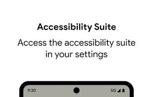Android Accessibility Suite screenshot 1