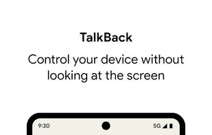 Android Accessibility Suite screenshot 1