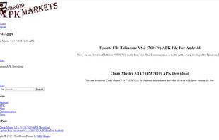 Android APK Markets screenshot 1