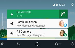 Android Auto screenshot 1