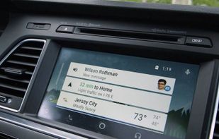 Android Auto screenshot 1