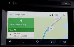 Android Auto screenshot 2