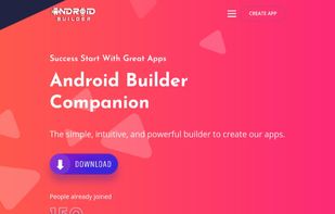Android Builder screenshot 1