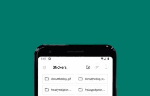 Android.EweSticker screenshot 1