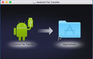 Android File Transfer screenshot 1