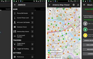 Android IMSI-Catcher Detector screenshot 2