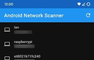 Android IP Scanner screenshot 1