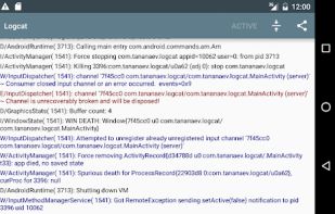 Android Logcat (no root) screenshot 2