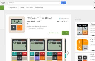 Google Play Store screenshot 1