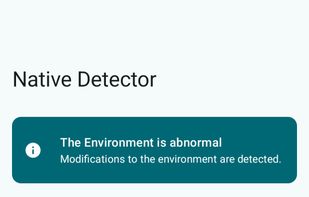 Android Native Root Detector screenshot 1