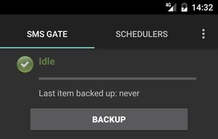 Android SMS Gate screenshot 1