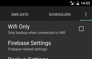 Android SMS Gate screenshot 1