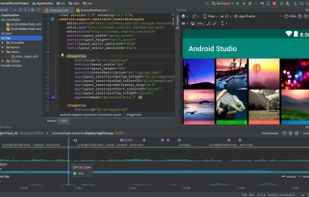 Android Studio screenshot 1