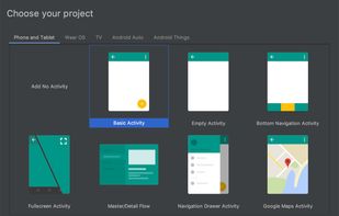 Android Studio screenshot 2