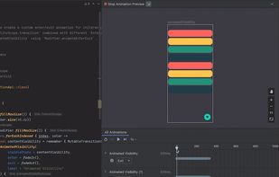 Android Studio screenshot 1