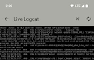 Android SysLog screenshot 1
