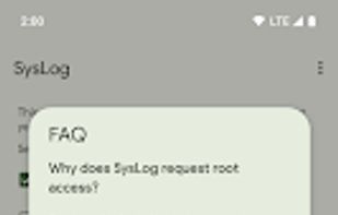 Android SysLog screenshot 2