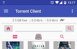 Android Torrent Client screenshot 1