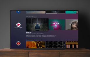 Android TV Home screenshot 2