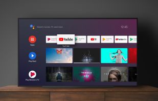 Android TV Home screenshot 1