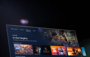 Android TV screenshot 1