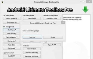 Android Ultimate Toolbox Pro screenshot 1