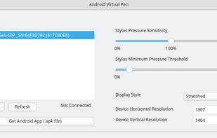 Android Virtual Pen screenshot 1