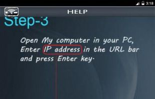 Android Wifi File Transfer screenshot 2