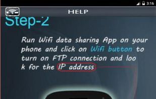 Android Wifi File Transfer screenshot 1