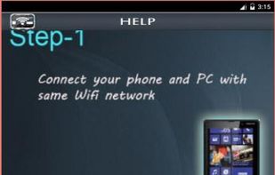 Android Wifi File Transfer screenshot 1