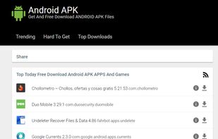 AndroidAPK Market screenshot 1