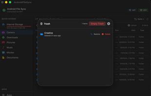 AndroidFileSync screenshot 1