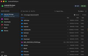 AndroidFileSync screenshot 3