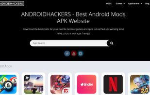 AndroidHackers screenshot 1