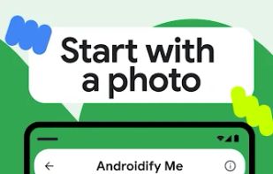 Androidify screenshot 1